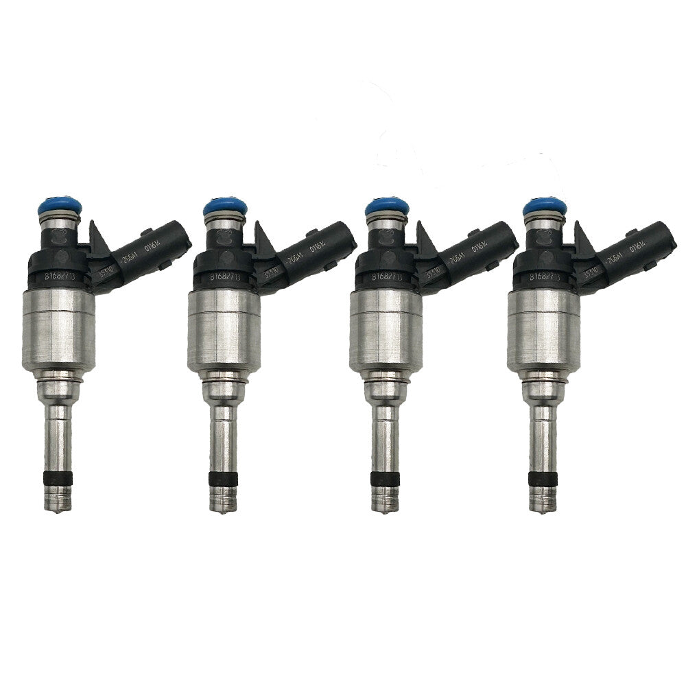 4X Fuel Injector 35310-2GGA1 For 15-20 for Hyundai for Tucson DOHC 16-20 for Kia Optima