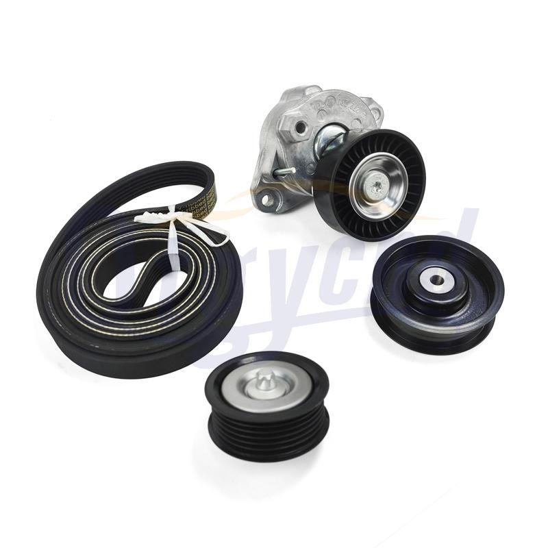 A2722000270 Gates Belt Tensioner Pulley Kit for Mercedes C300 C350 E350 E550