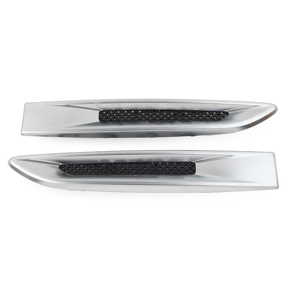 for Jaguar XE F-Pace 16-20 Front Side Fender Air Vent Outlet Grille Trim 2 x UK