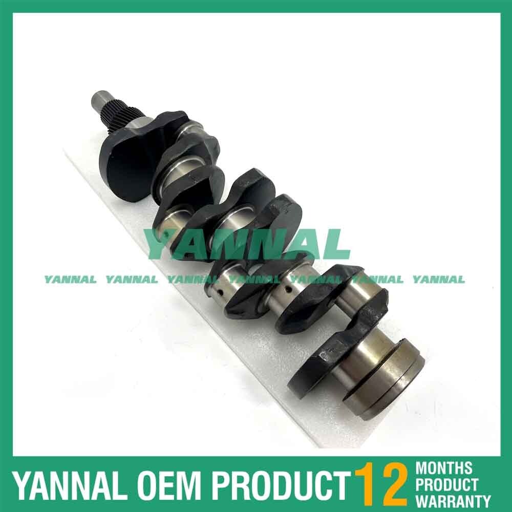 Suitable for Kubota V3300DIT crankshaft 6680734 Bobcat skid steer loaders T2250 A300 S220 S250