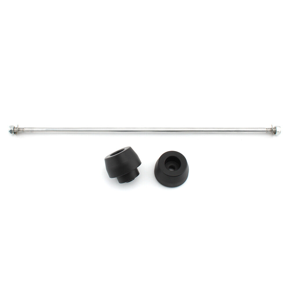 FOR trident 660 21-22 Front Rear Wheel Axle Fork Crash Sliders Crash Protector