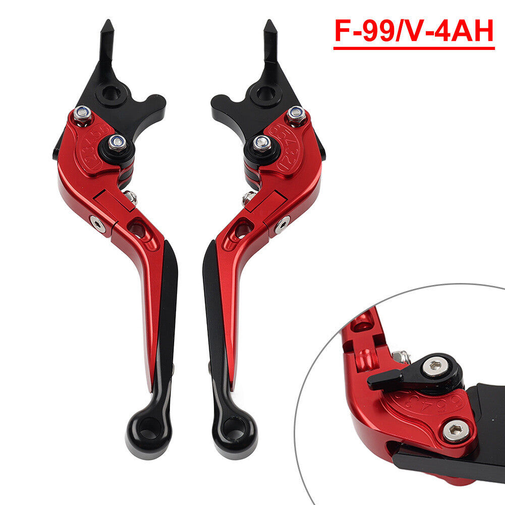 CNC Folding Extendable Brake Clutch Levers for Honda CBR1000RR-R/SP 2020-22 21