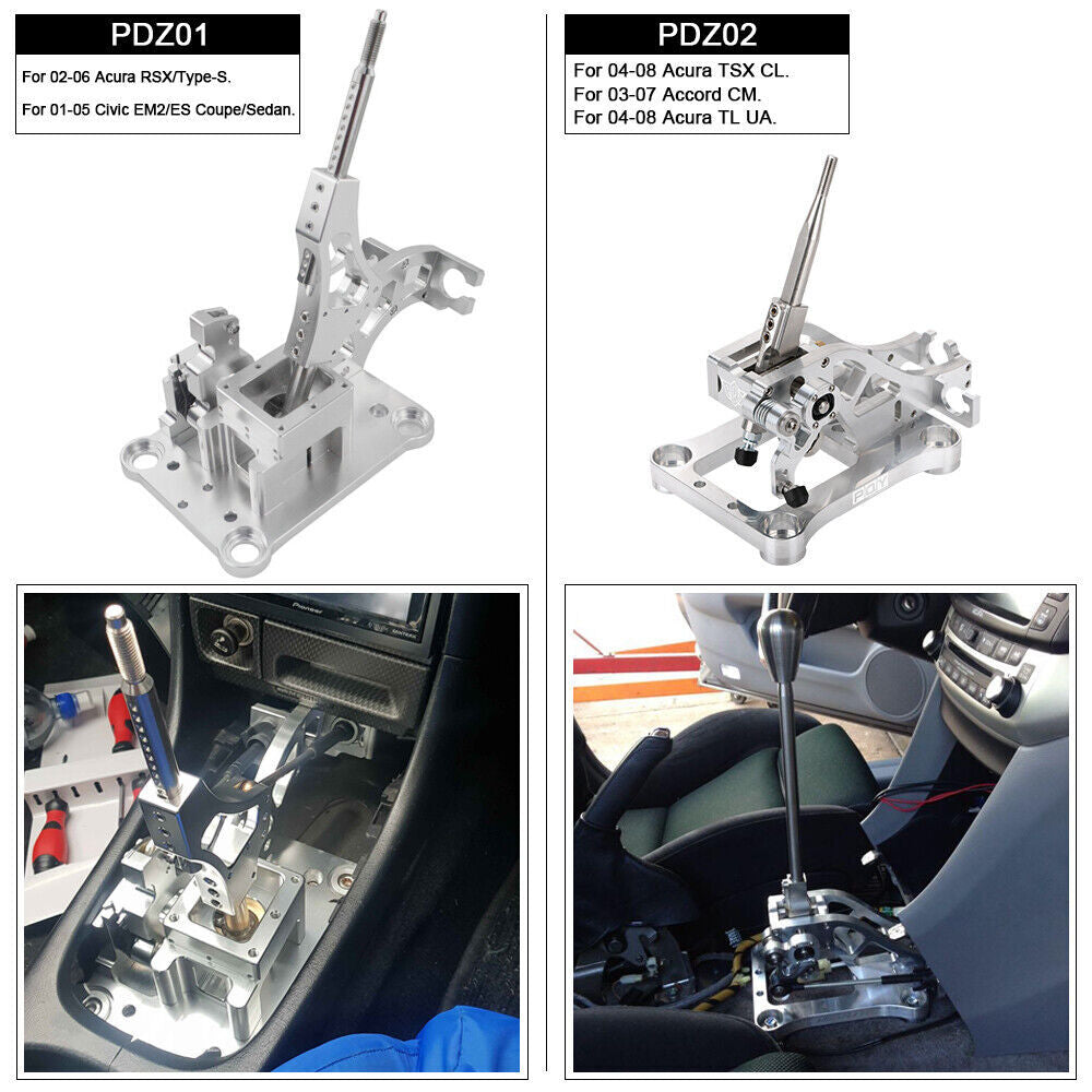 New Billet Shifter Box for 03-07 Accord CL7 CL9  04-08 for Acura TSX TL K24 K20
