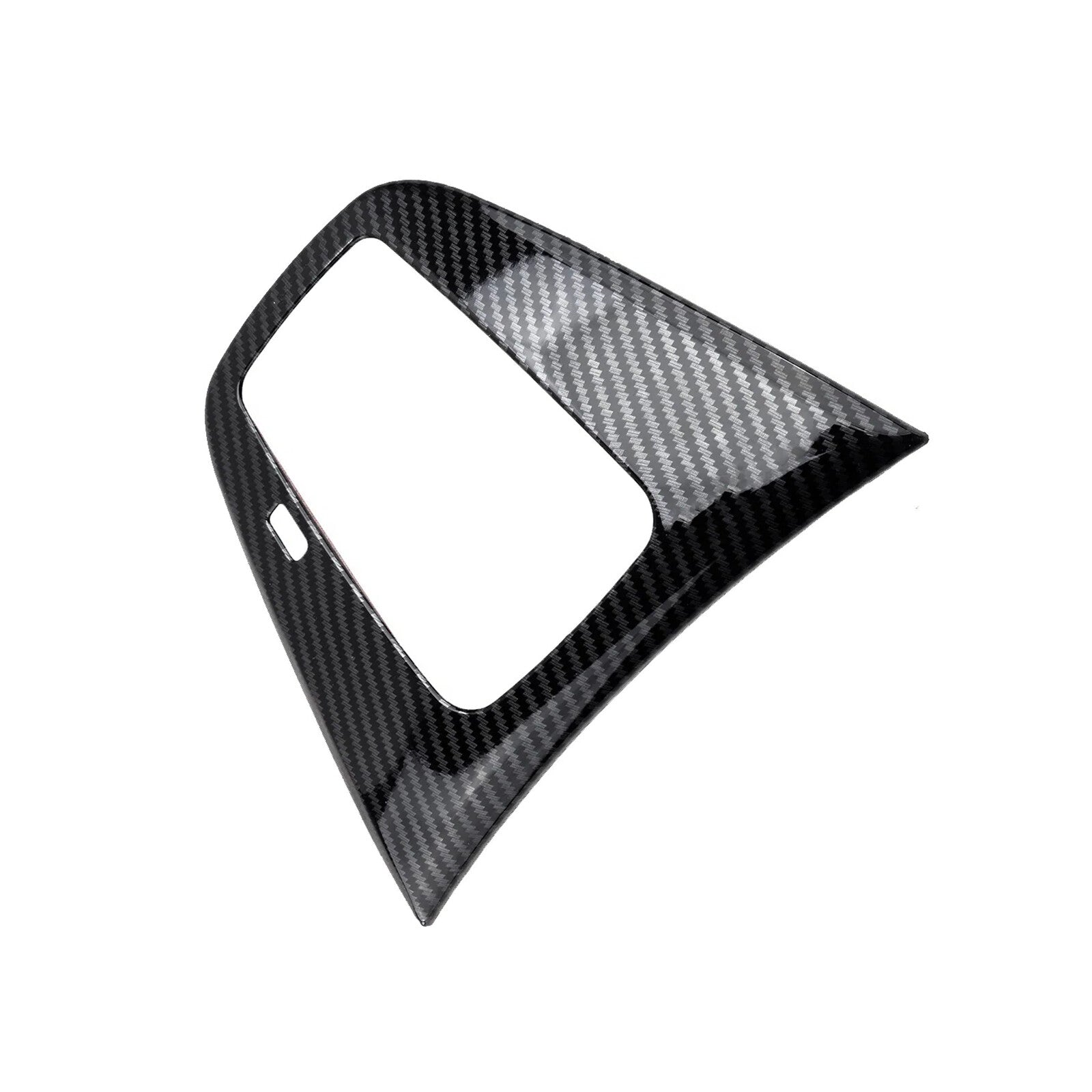 Carbon Fiber Look Gear Shift Panel Trim Cover for Honda CRV CR-V 12-16