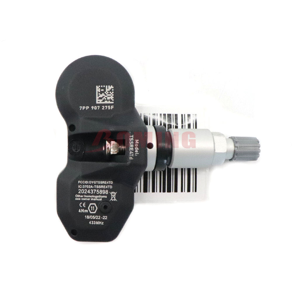 New Tire Pressure Sensor TPMS 7PP907275F for Audi for A6 for A8 Q7 R8 for Porsche for VW 433MHz
