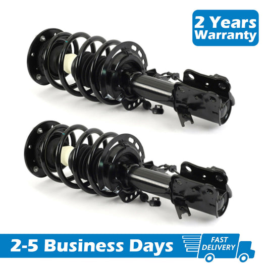 Two-piece front left and right electric shock absorber strut kits for Lincoln MKZ 2013-22 V6