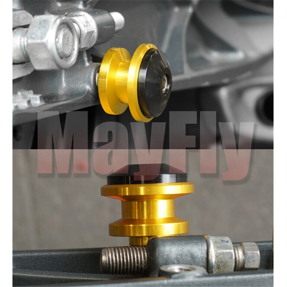 Swingarm Spools Slider Stand Screw Fit for Suzuki GSXR600/750 GSX1300R 96-23