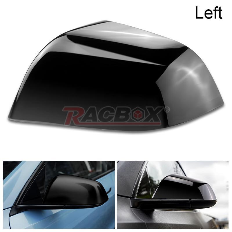 Left Driver Mirror Cover Cap LH for Tesla Model 3 2017 2018 2019 2020 2021 2022