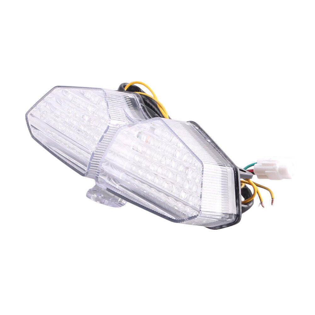 Motorcycle LED Taillight Brake Lamp Turn Signal Light for YAMAHA R6 R6S 2003-09