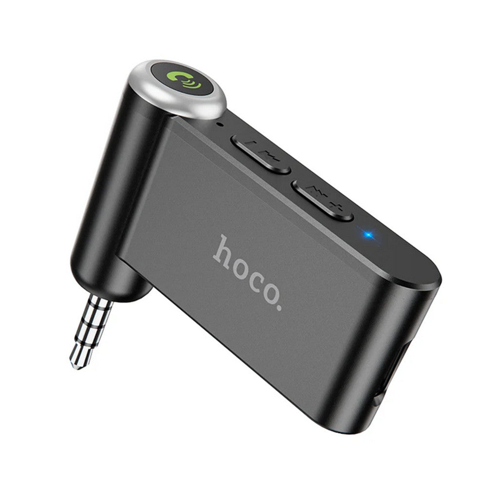Wireless Bluetooth Receiver 3.5mm AUX Audio Stereo Music Home Car Adapter Kit