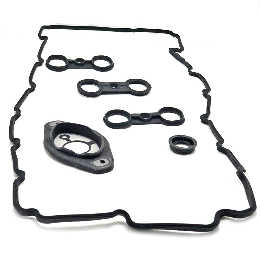 For N52 Camshaft Adjuster Eccentric Shaft Seal w/ Valve Cover Gasket 11127552280