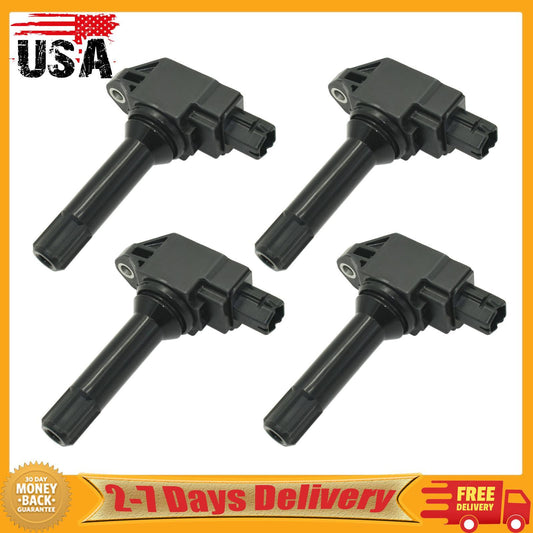4pcs Ignition Coil FK0463 FK0524 For 2015-2018 for Subaru Legacy Outback