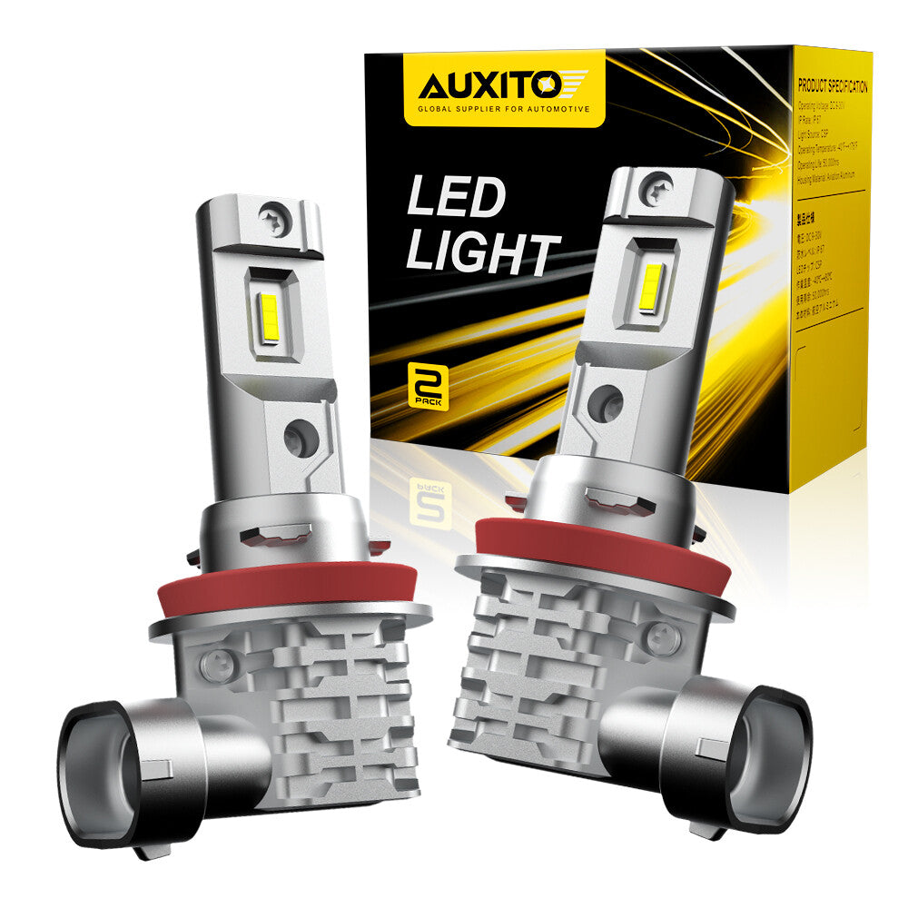 2nd Generation H11 CSP LED - Suitable for all generations of affluent seniors.