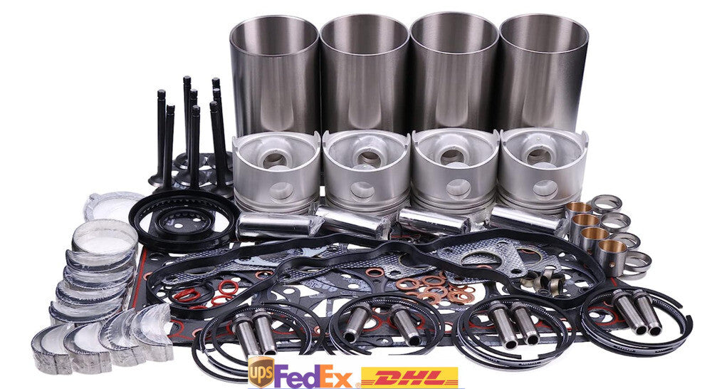 Overhaul Kit for Shibaura N844 1920 L160 T2310 TC40 TC40A TC40D