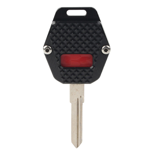 CNC Key Cover Case Shell Fit for Kawasaki Ninja250/300/Ninja600/Ninja650/ZX 250R Blk