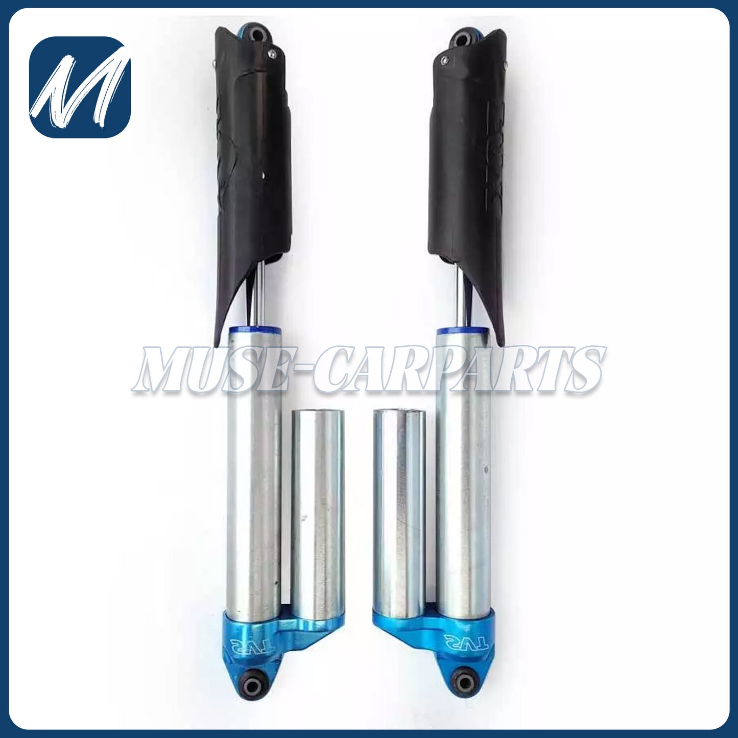 Full Set Front Rear Shock Absorbers w/VDC for BMW X5 F15 F85 X6 F16 F86 2013-19