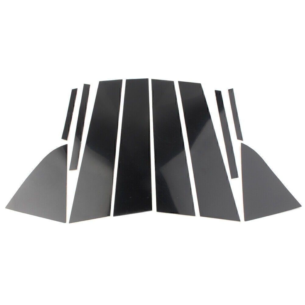 10x Kit Pillar Posts Door Piano Cover Trim for Chevrolet for Cruze 2011-2015 2014
