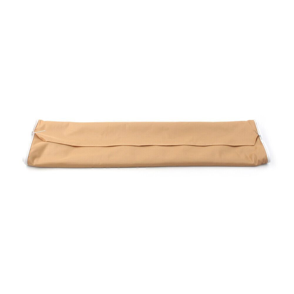 Sunroof Sunshade Curtain Cover Fit for Porsche for Cayenne 2003-2010 BeigeYellow