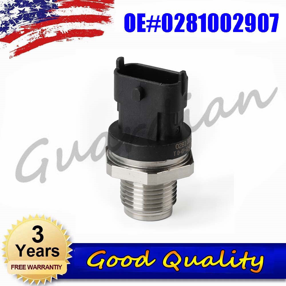Fuel rail high pressure sensor 0281002907 is suitable for Chevrolet for VW Volksbus for MERCEDES .