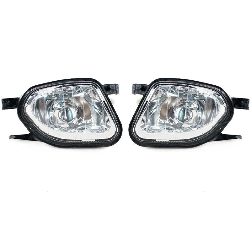 Left and right front fog lights and headlights without bulbs are applicable to 2003-2006 for Mercedes-Benz W211 models.