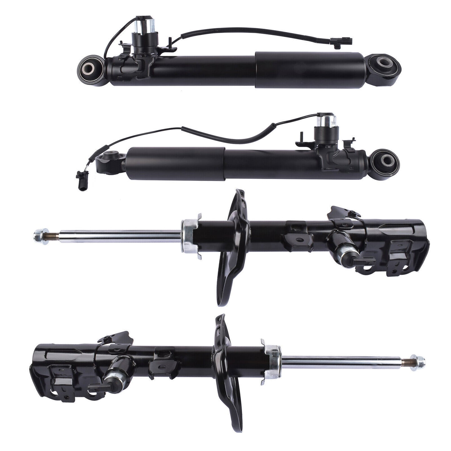 Pair of rear LH right-hand grip shock absorber struts with PASM for Porsche 970 for Panamera 2010-2016