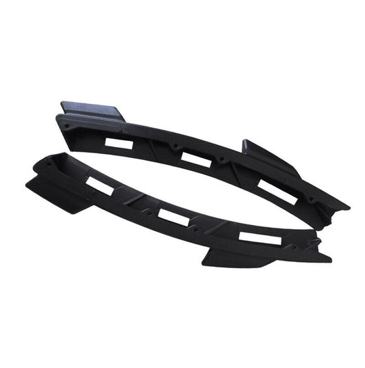 Suitable for 2012, 2013, 2014, 2015, 2016, and 2017 HY ACCENT front bumper spacers (left and right).