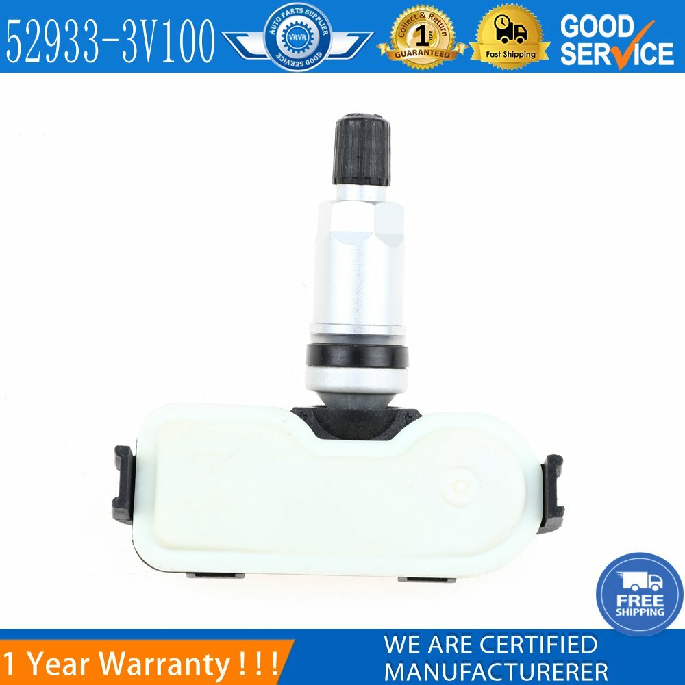 The new 433MHz tire pressure sensor TPMS 52933-3V100 is suitable for HYUNDAI Azera i40 VF ix35
