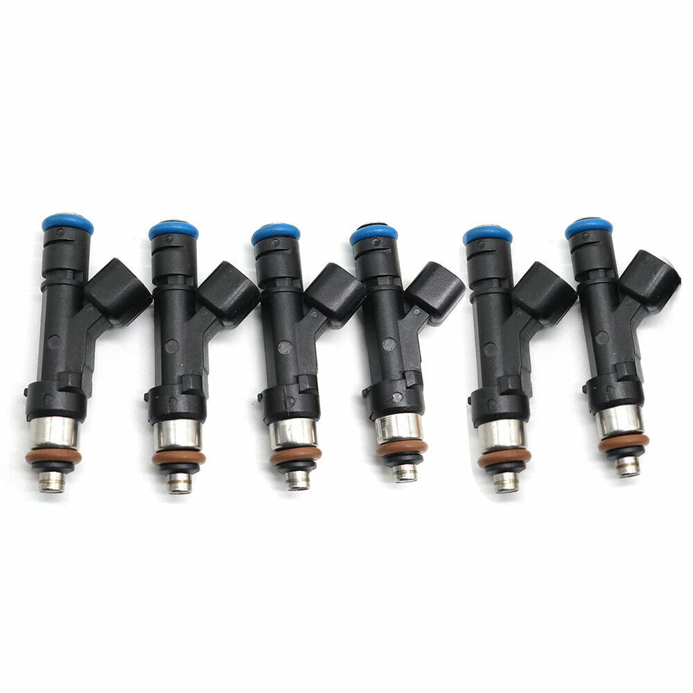 6Pcs New Fuel Injectors 0280158119 for Jeep for Dodge for Wrangler for Chrysler 3.3L 3.8L