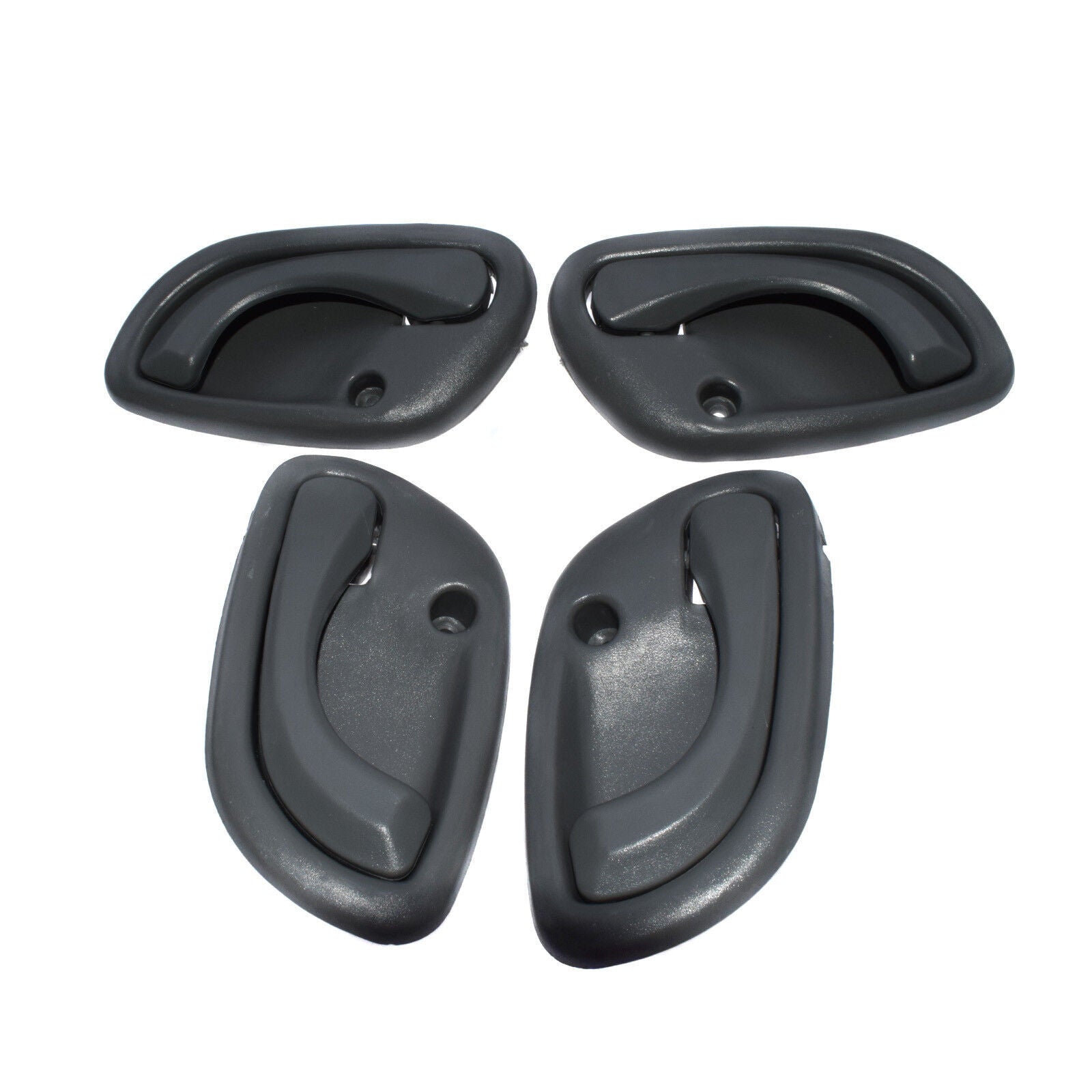 for Suzuki Vitara Inside Interior Inner Door Handle Gray Left + Right Set of 4