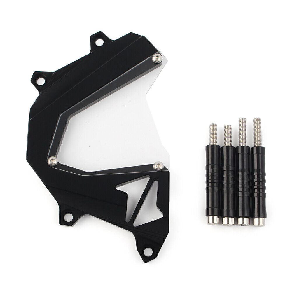 Chain Protector Front Sprocket Guard Cover Fit for Kawasaki Z800 2013-2016 2014 2015