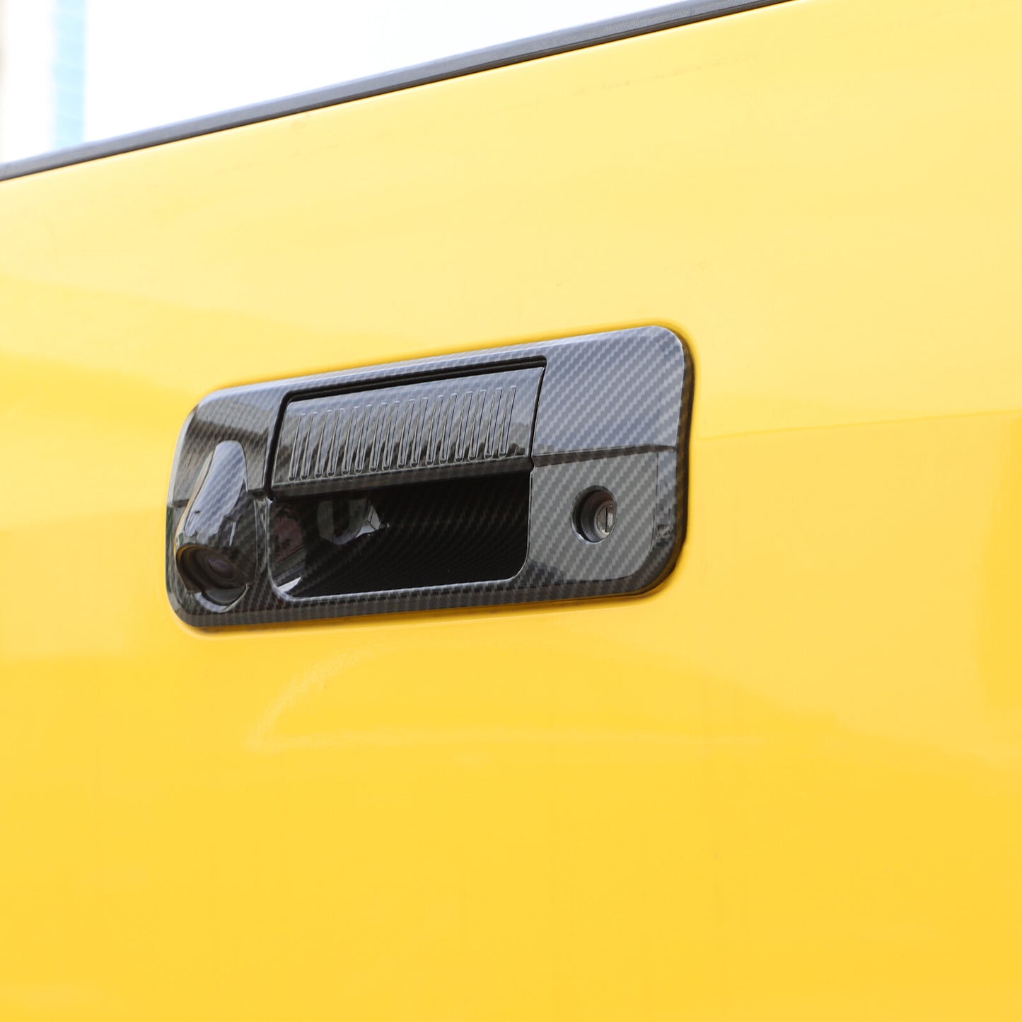 Red alloy button and knob decoration available for Toyota @Tacoma 2016 2017 2018 2019 2020 2021 2022
