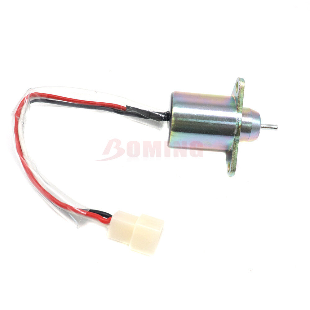 119653-77950 Fuel Shut Off Solenoid Valve For Yanmar 3TNE84 3TNE88 4TNE84 Engine