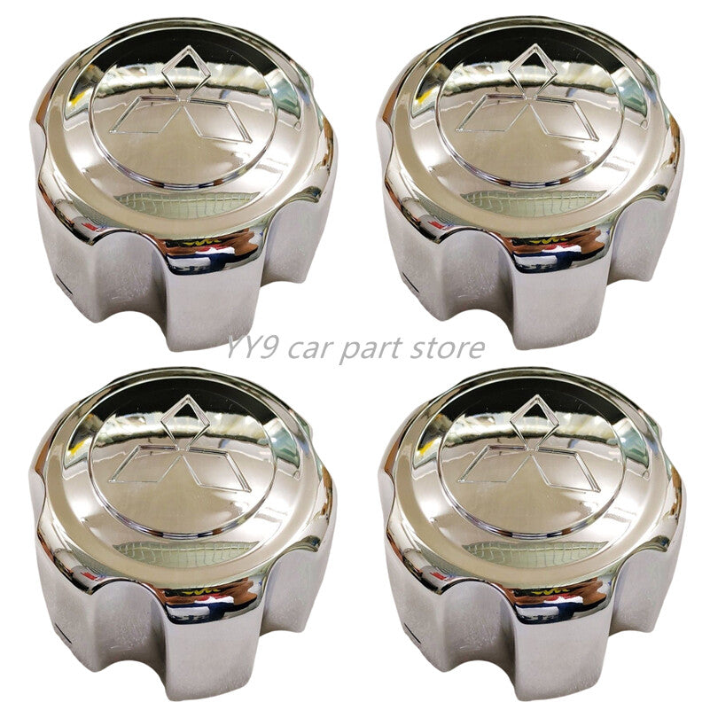 4x Disc Wheel Center Cap Cover fits for Mitsubishi Pajero GLX GL Triton L200 2.8 3.0