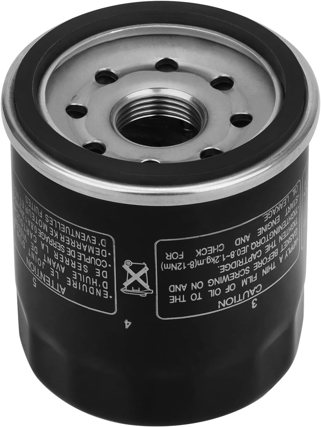Oil Filter for Yamaha Grizzly 400 450 550 660 700 YFM350 Grizzly 350 auto 2x4