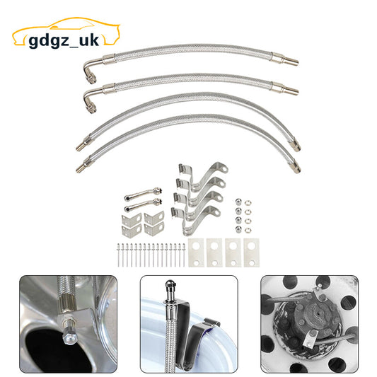 Car Dually Valve Stem Extenders Braided Valve Stem Extension for Dual Wheel Tire