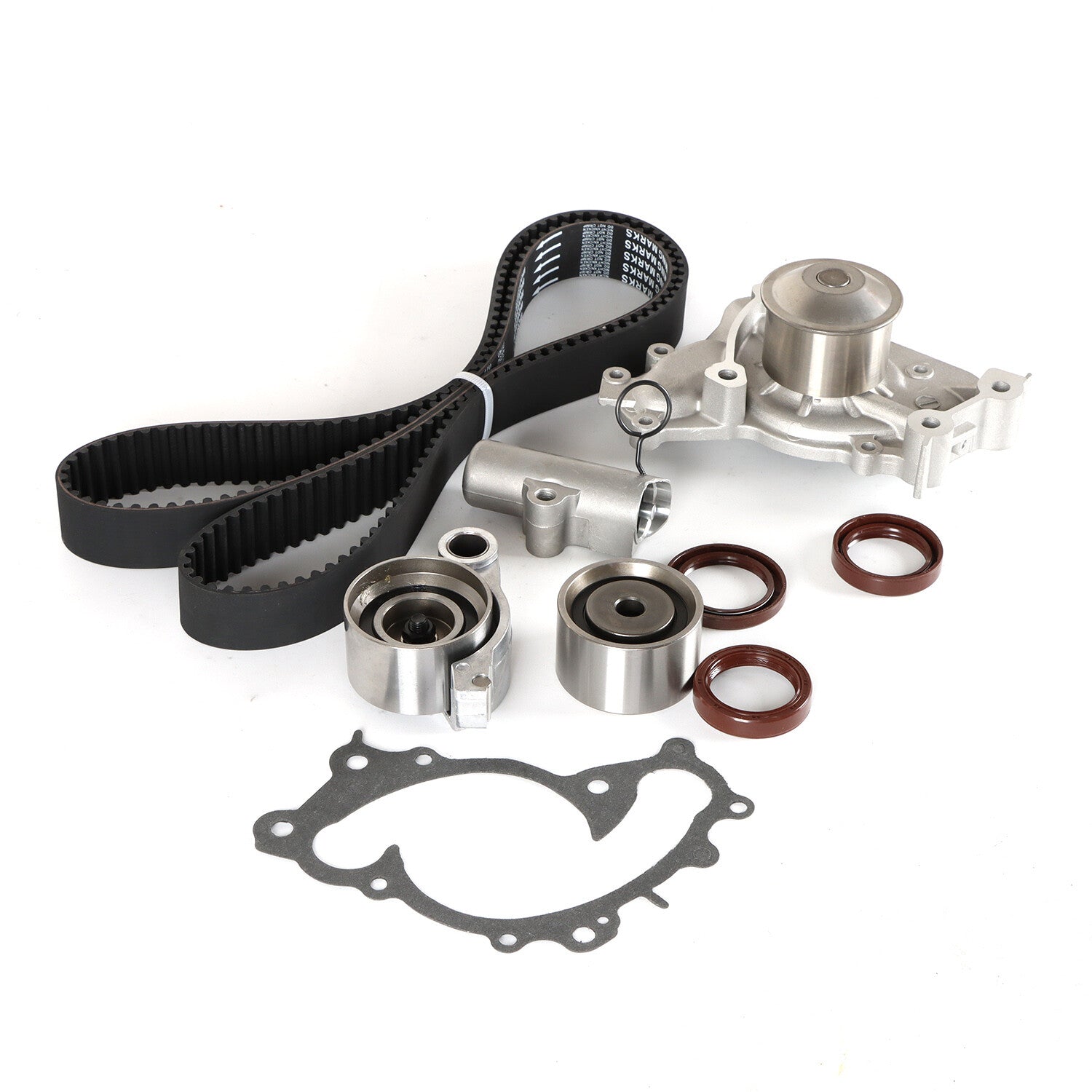 Timing Belt Belt Water Pump  Tensioner Kit for 01-10 for Toyota 3.3L 1MZFE 3MZFE