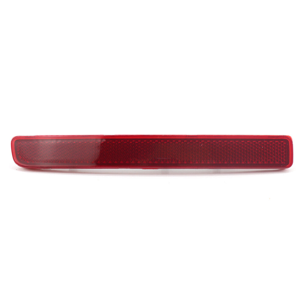 Fit for Land Rover Discovery 3 4 Rear Bumper Reflector Red Lens Warning Strip Left