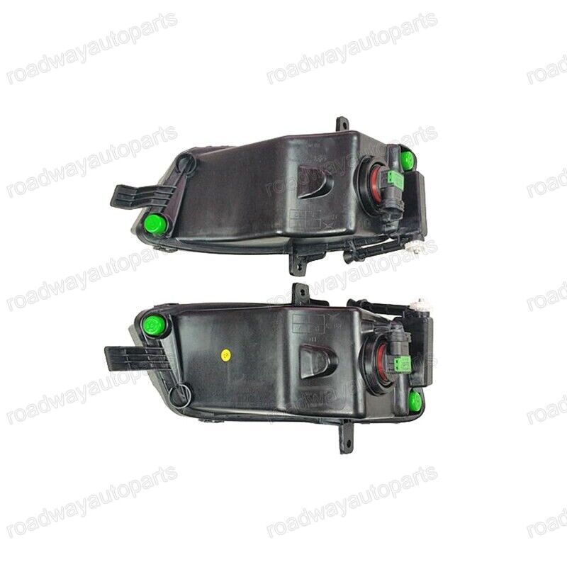 Clear Bumper Fog Lights Driving Lamps w/Bulbs for VW MK7 for Golf VII 7 2013-2016