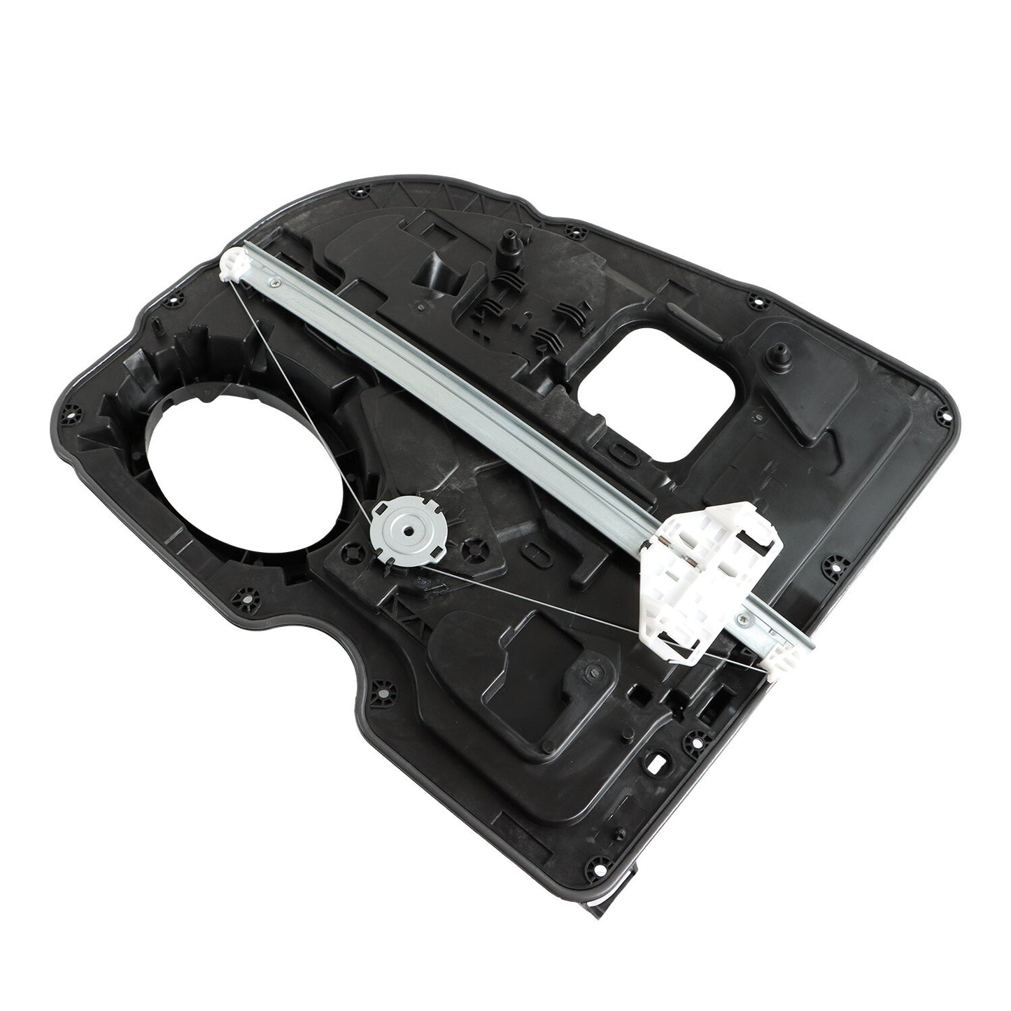 Rear Right Passenger Window Regulator w/ Panel for Dodge for Ram 1500 Classic 09-20