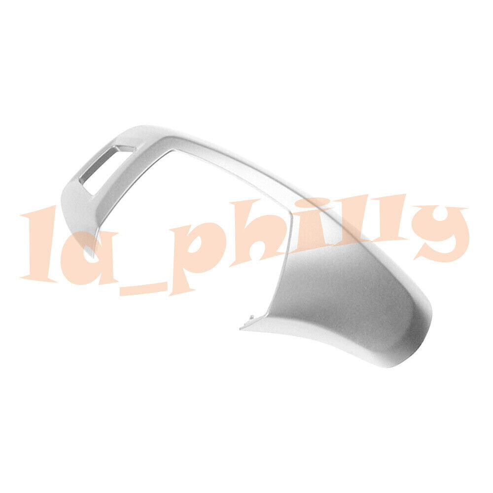 Gear Shift Knob Cover Trim Chrome Decor for BMW 5 7 Series F10 F11 F07 2009-2013