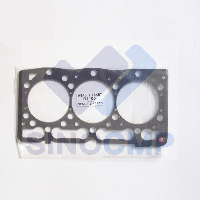 For Kubota 2400HST-D U25S F2400 KX61 KX41 ZD28 D1105 Engine Cylinder Head Gasket