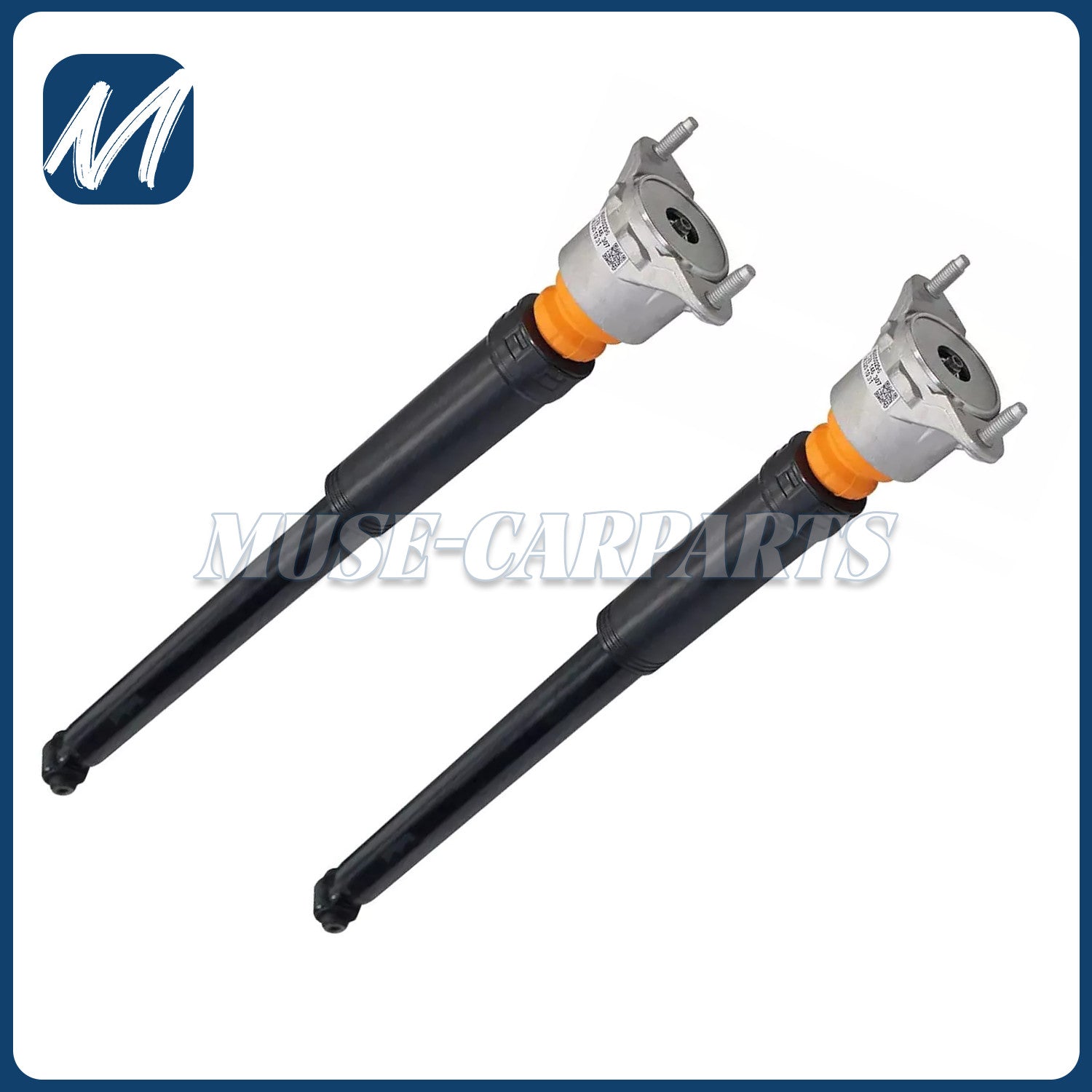 2X Front Shock Strut Assys MagneRide for 2007-2014 for Cadillac for Escalade Suburban