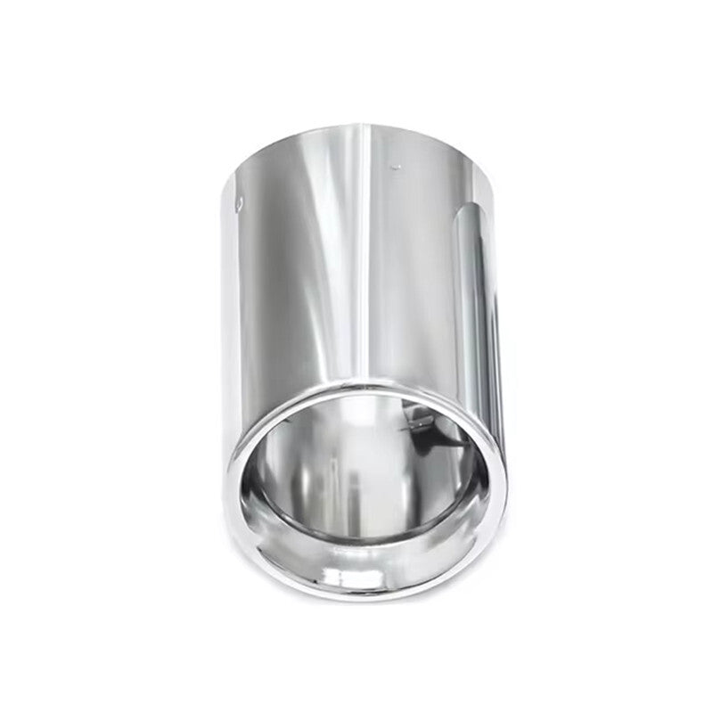 1Pc Car Stainless Steel Exhaust Pipe Chrome Muffler Tip Nozzle for BMW X3 G01 X4