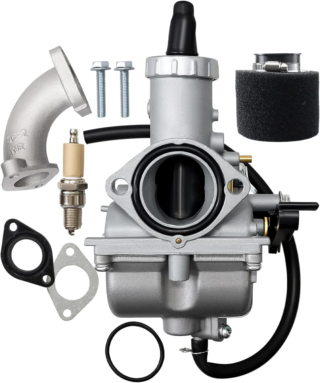 VM26 30mm Carb PZ30 Carburetor with Air Filter for Bike Motocross Hawk Go-kart