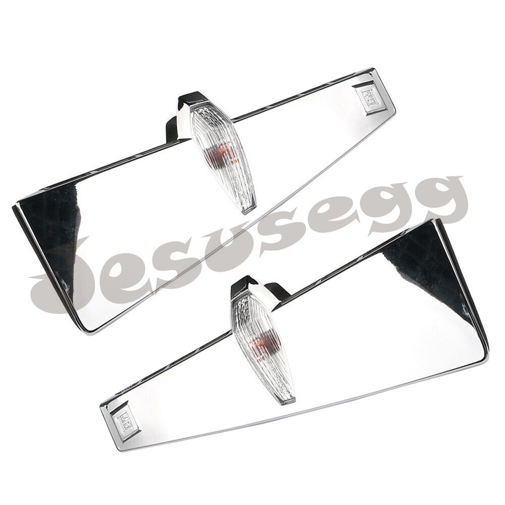 x2 Front Side Marker Repeater Fender Mounted for 2010-2012 for Cadillac SRX