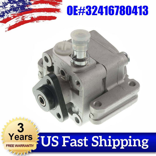 1X Power Steering Pump 32416780413 New for BMW X3 2.0L 2.5L 3.0L 120i 2014-2016