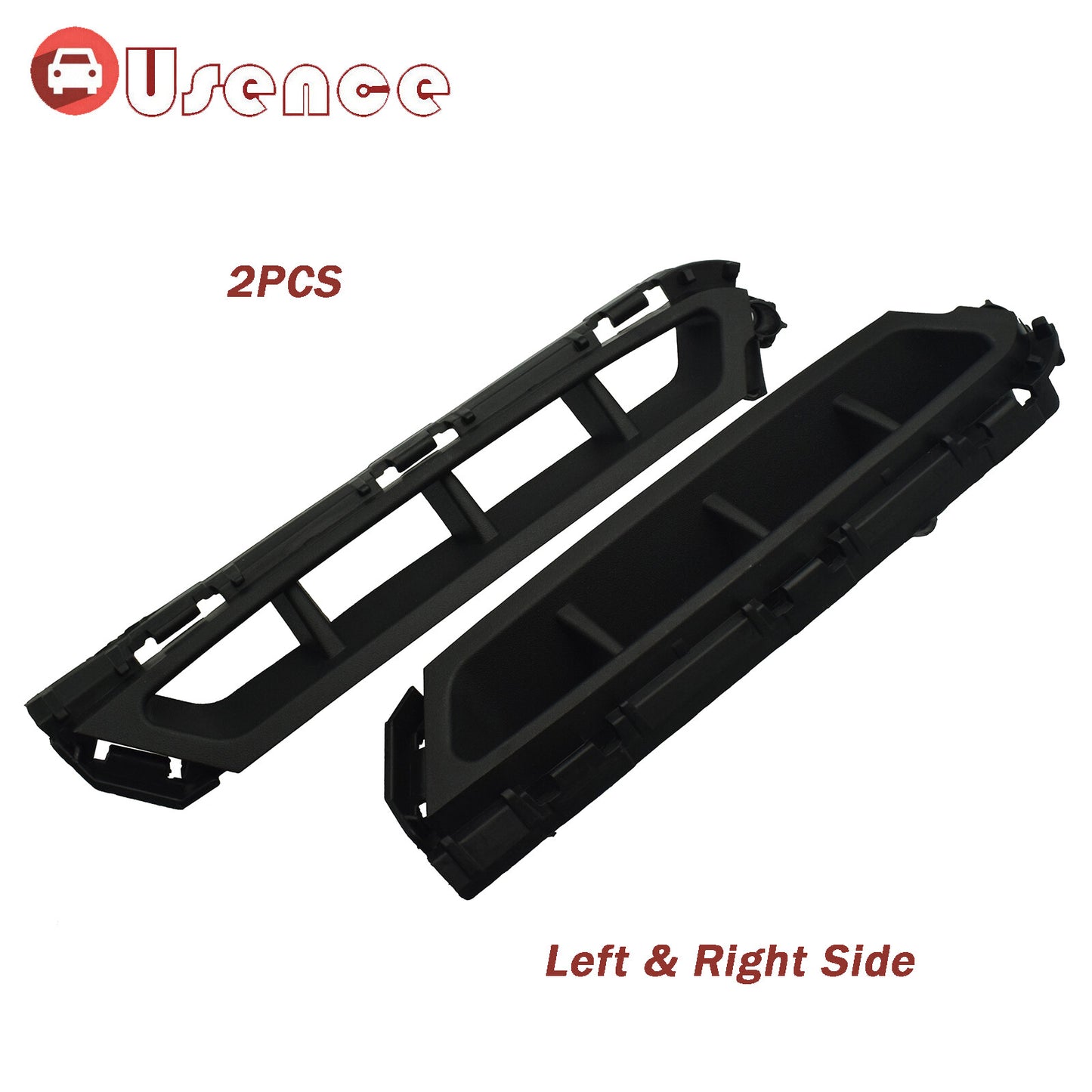 2PCS New Front Left Right Side Bumper Air Grille For 2019-2020 for Hyundai for Elantra