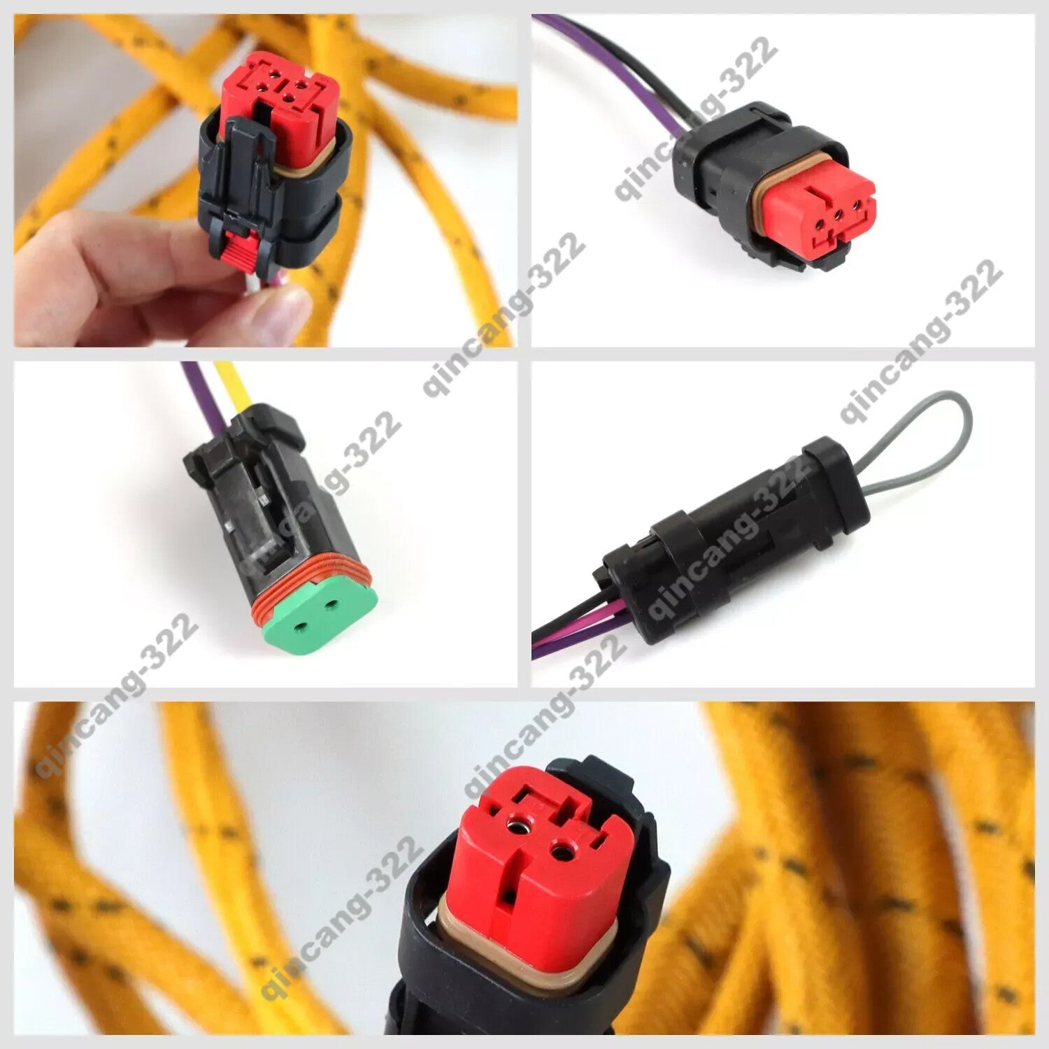 Wiring Harness 342-2846 For Caterpillar 374D 374DL E374D Excavator