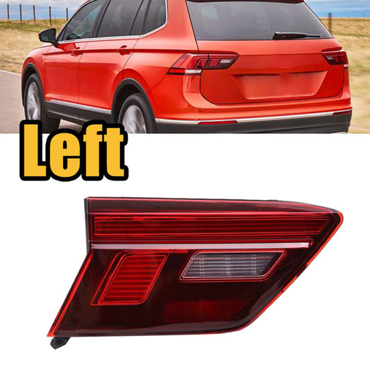 Left for VW for Tiguan 2017-2021 Rear Bumper Inner Tail Light Brake Light