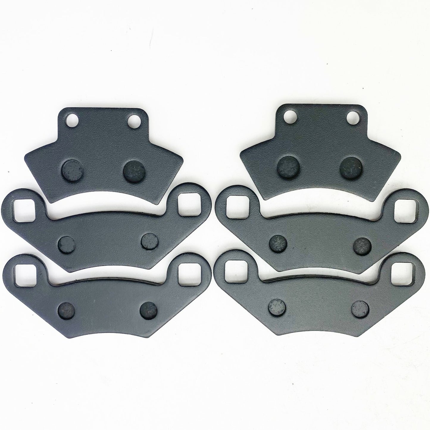 3Sets FRONT REAR BRAKE PADS for POLARIS SCRAMBLER 500 1997